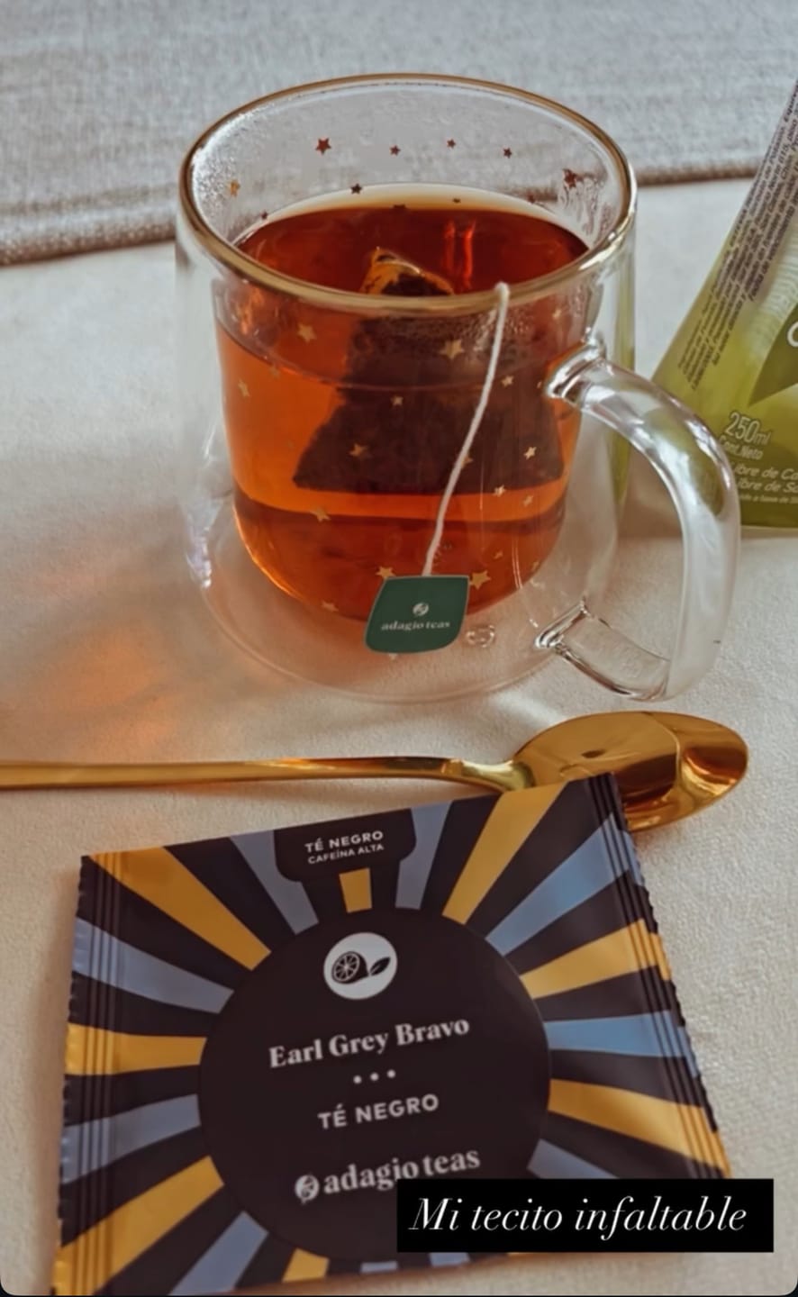 Customer photo review of Earl Grey Bravo