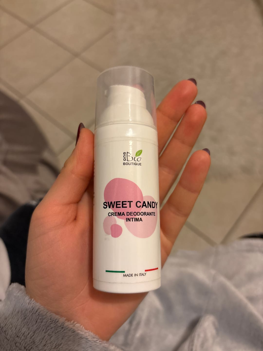 Customer photo review of Sweet Candy
