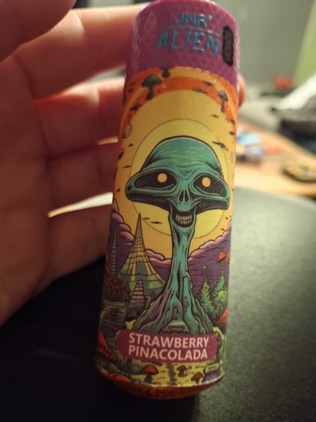 Customer photo review of JNR - Alien - 10K - Jednorazówki - E papieros - 2% - 10000 Buchów