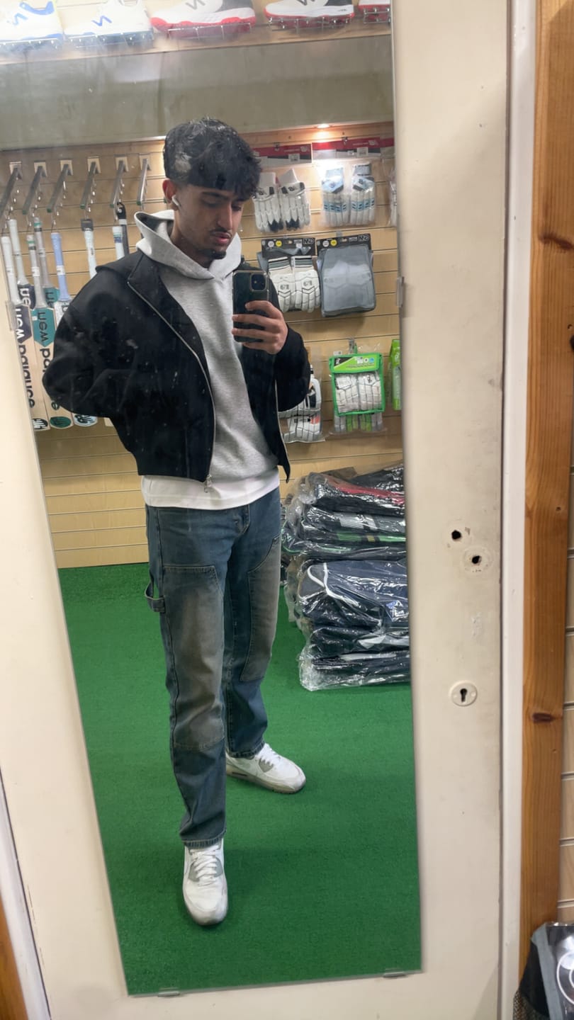 Customer photo review of Carpenter Jeans Washed Stone Blue