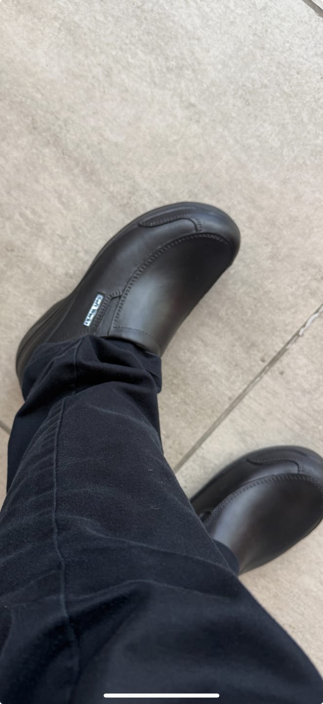 Customer photo review of Zueco Soft Works BB67 Unisex Negro