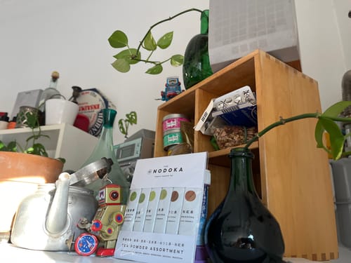 Customer photo review of Assortimento di 6 tè giapponesi