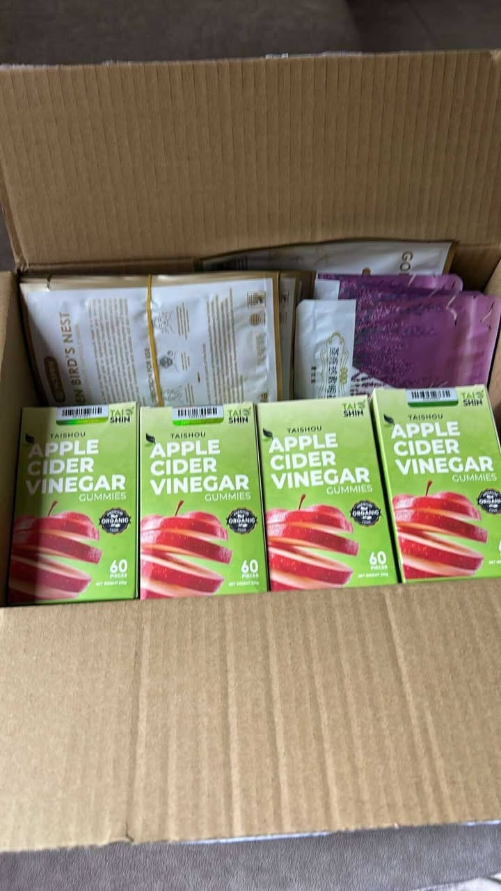 Customer photo review of Taishou Apple Cider Gummies