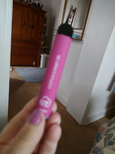 Customer photo review of Fume Extra 1500 Puffs