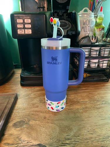 Customer photo review of CHRISTMAS LIGHTS Tumbler Boot