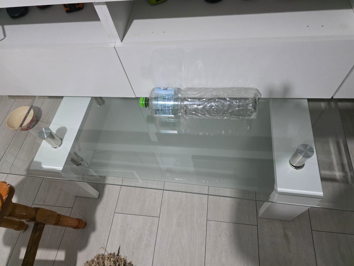 Customer photo review of Masuta DIANA INTRO, transparent/alb, 100x60x45 cm
