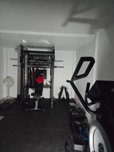 Customer photo review of ANUBIS™-2.0 Ultimate Smith Machine Functional Trainer With Dual Weight Stacks
