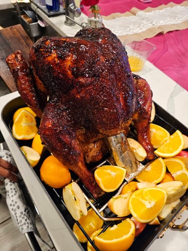 Customer photo review of Turkey Brine Kit