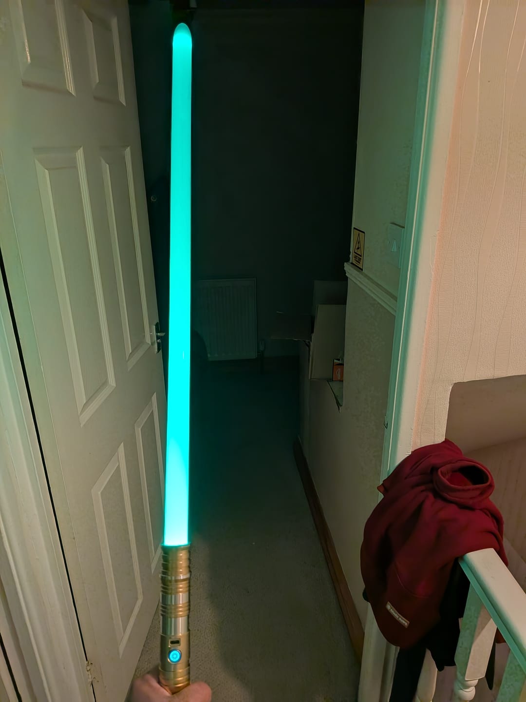 Customer photo review of ‍Combat Saber Blade - 1 inch (100% off)