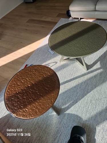 Lakes Coffee Table 설치 사례 리뷰 이미지