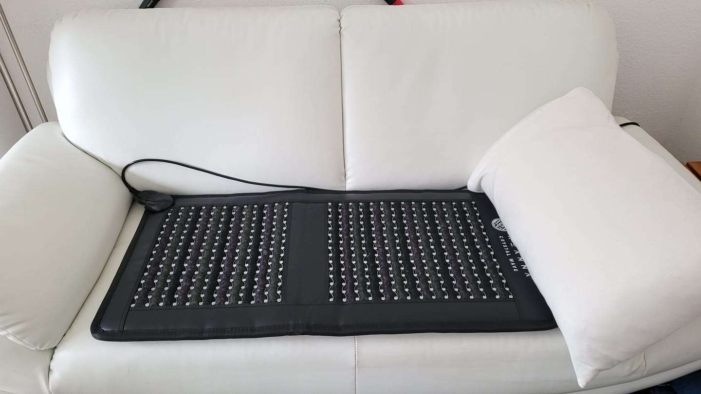 Customer photo review of Koanna® Kristallmatte Go