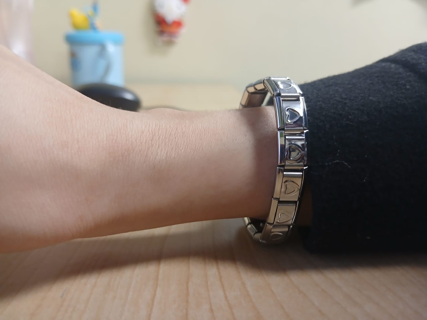 Customer photo review of Llave Pulsera Italiana