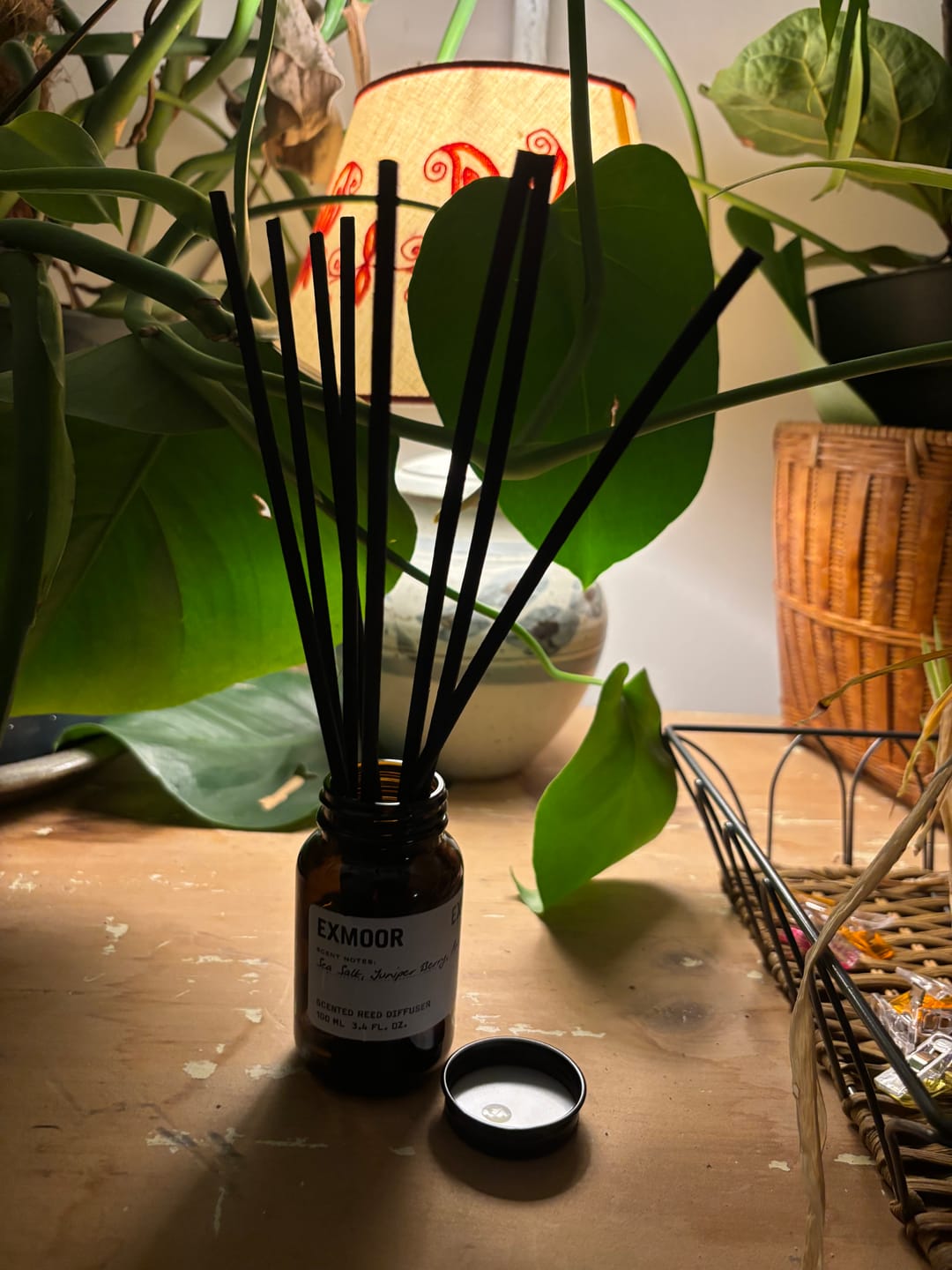 Customer photo review of Exmoor Reed Diffuser