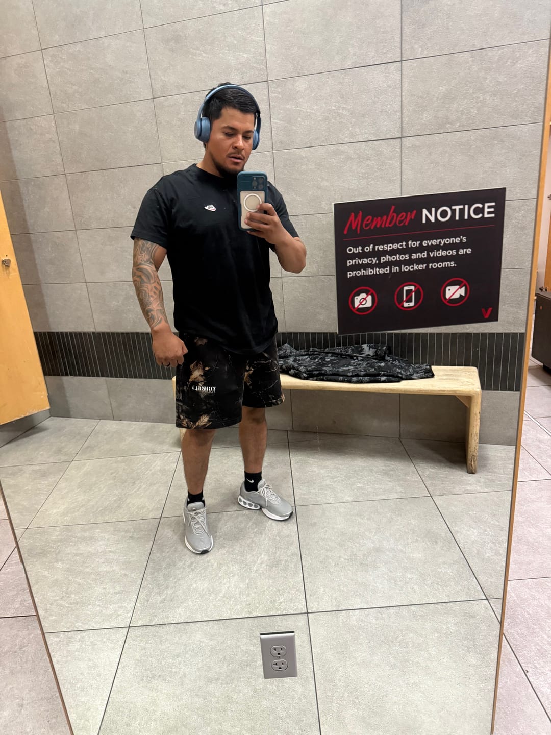 Customer photo review of 1076 - Tree Camo Collection - Shorts
