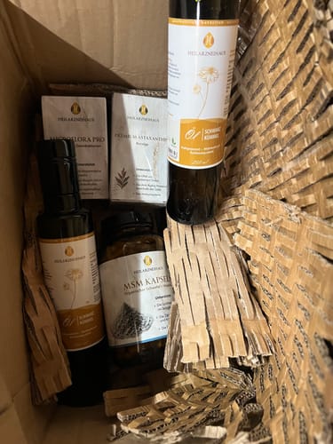 Customer photo review of MSM Kapseln OptiMSM® + Vitamin C Kapseln