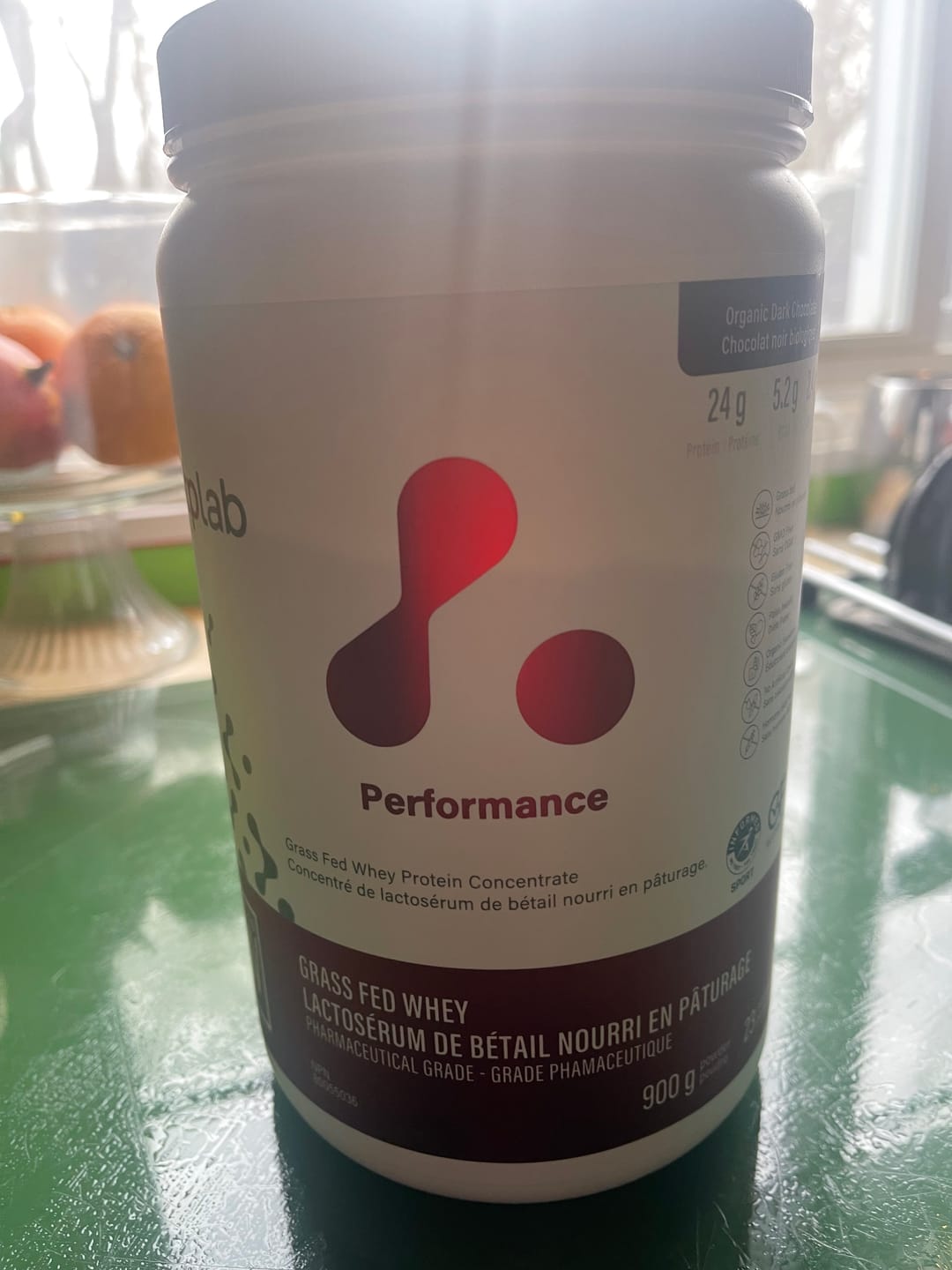 Customer photo review of ATP LAB - Grass Fed Whey 900g
