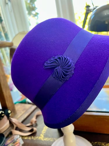Customer photo review of Plush Felt Cone for Hats 25cm - HF014