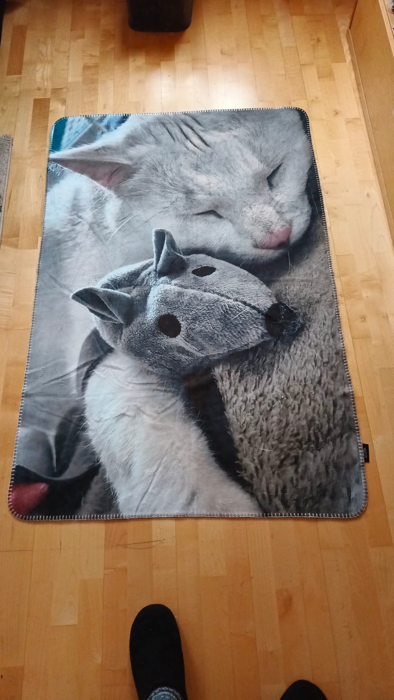 Customer photo review of Eigenes Foto - Individuelle Decke