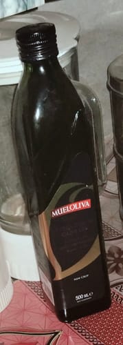 Customer photo review of Picuda Extra Virgin Olive Oil