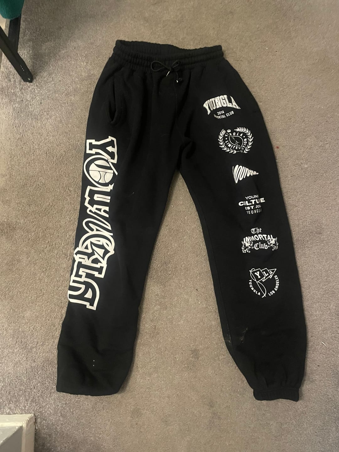 Customer photo review of 204 - Immortal Killer Joggers