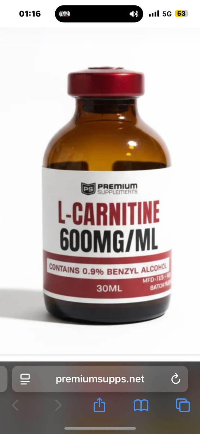 Customer photo review of L-Carnitine