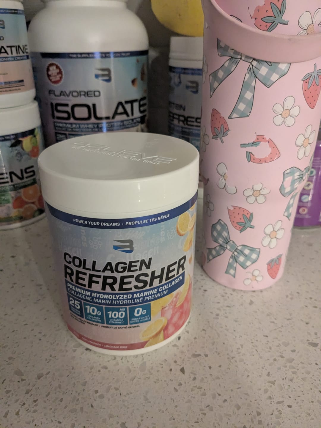 Customer photo review of Collagen Refresher