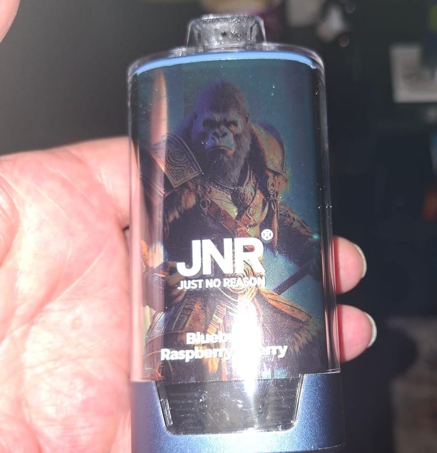 Customer photo review of JNR - RageGorilla - 55K - Jednorazówki - E papieros - 2% - 55000 Buchów