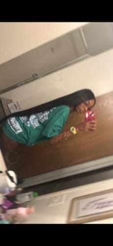 Customer photo review of Supreme Snowman Tee Green