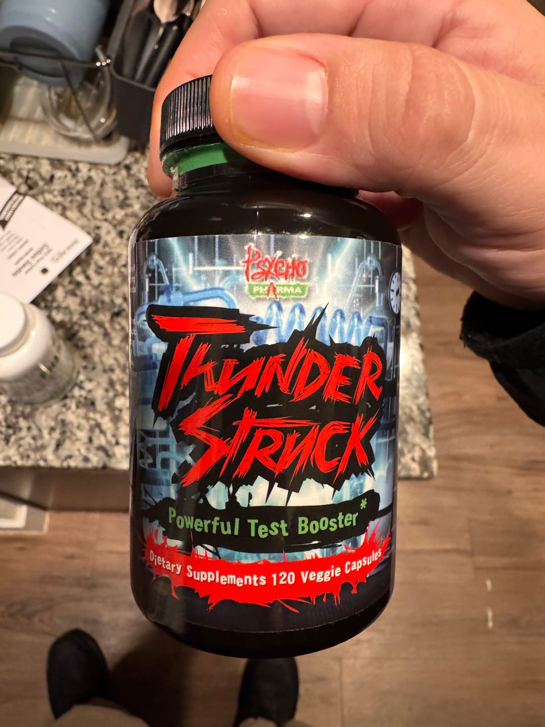 Customer photo review of Thunderstruck
