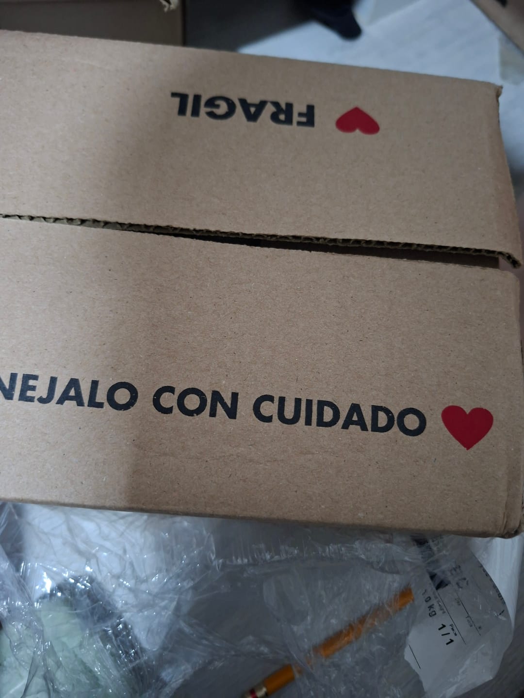 Customer photo review of Kit de corazoncitos con envío gratis MX