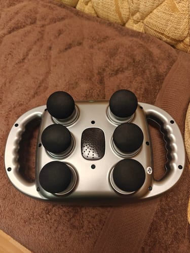 Customer photo review of 6 Head Full Body Massager