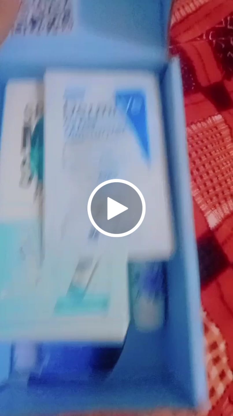 Customer video review of Spectra Matt SC SPF 40