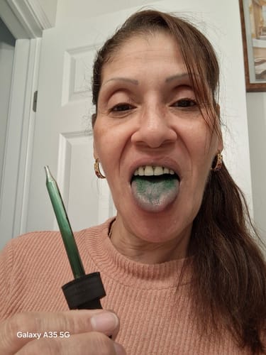 Customer photo review of BetterLungs Mullein Tincture 2 Pack