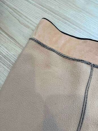 Customer photo review of Collant Polaire Peau Noire