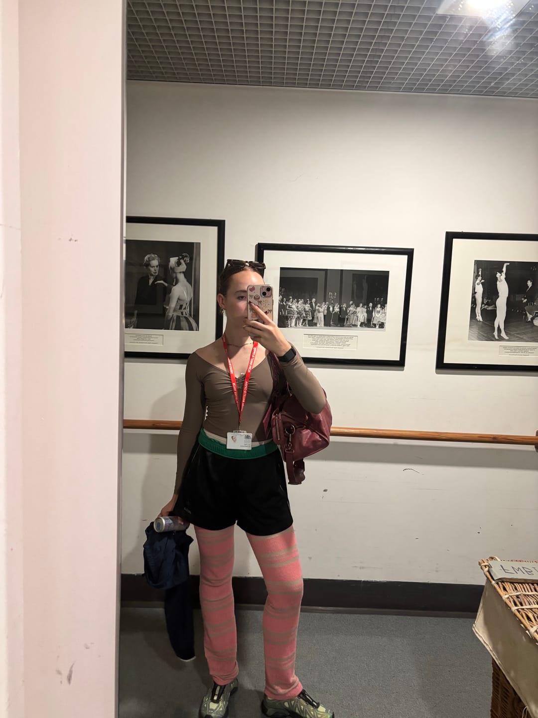 Customer photo review of ALEXANDRIA FULL SLEEVE LEOTARD