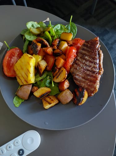 Customer photo review of COBB Grill Gas