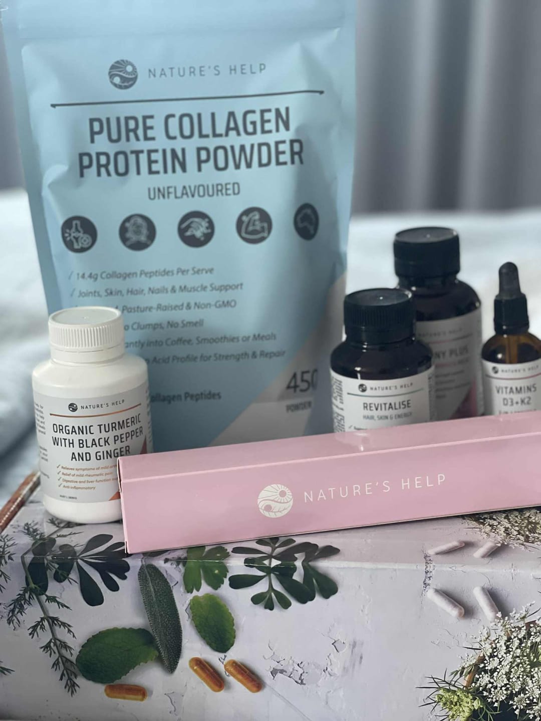 Customer photo review of Pure Collagen Protein Powder