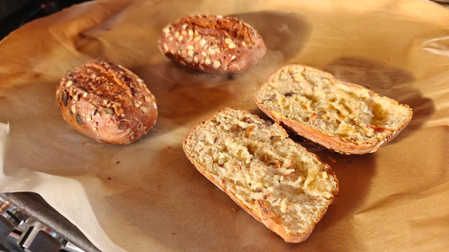 Customer photo review of Spanish Stone Oven “Andalúz” Bread