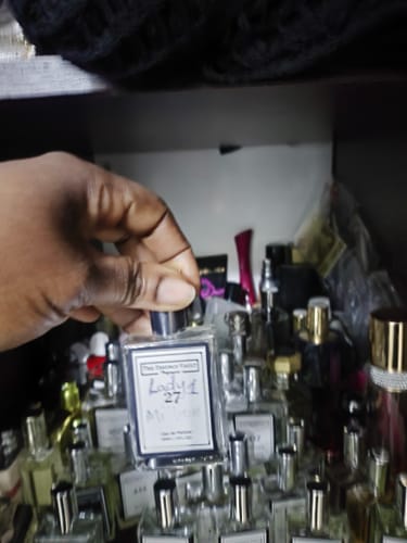 Customer photo review of Inspired By Invite Only Amber - 198