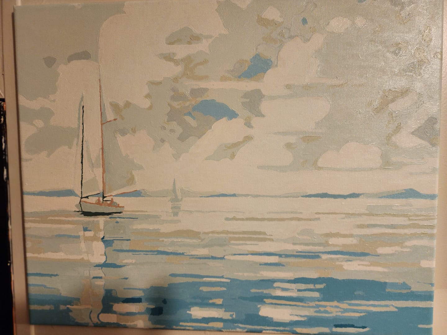 Customer photo review of Boat in Blue