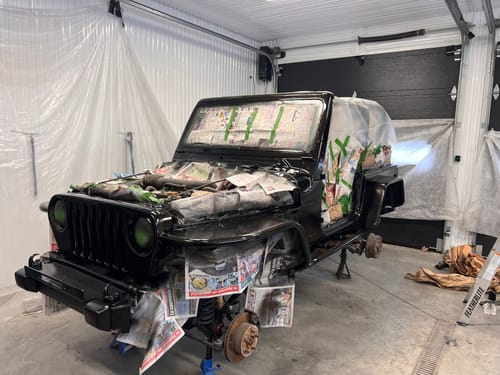 Customer photo review of Tinted Copper Spray Can