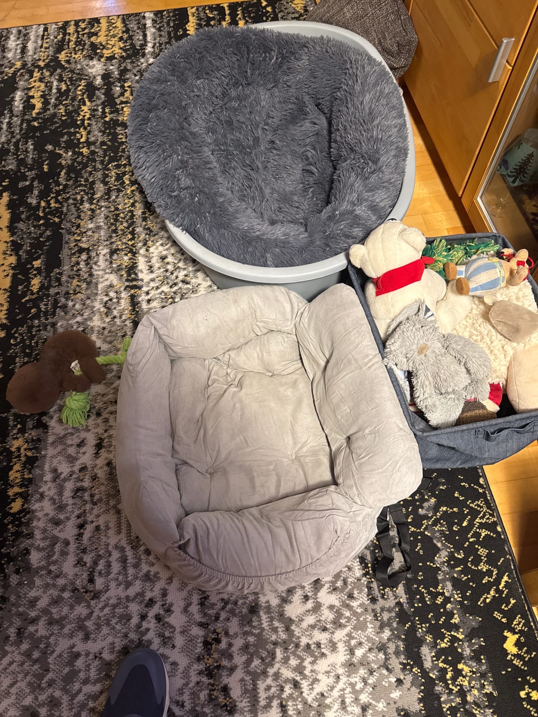 Customer photo review of Praktischer Pfotenreiniger