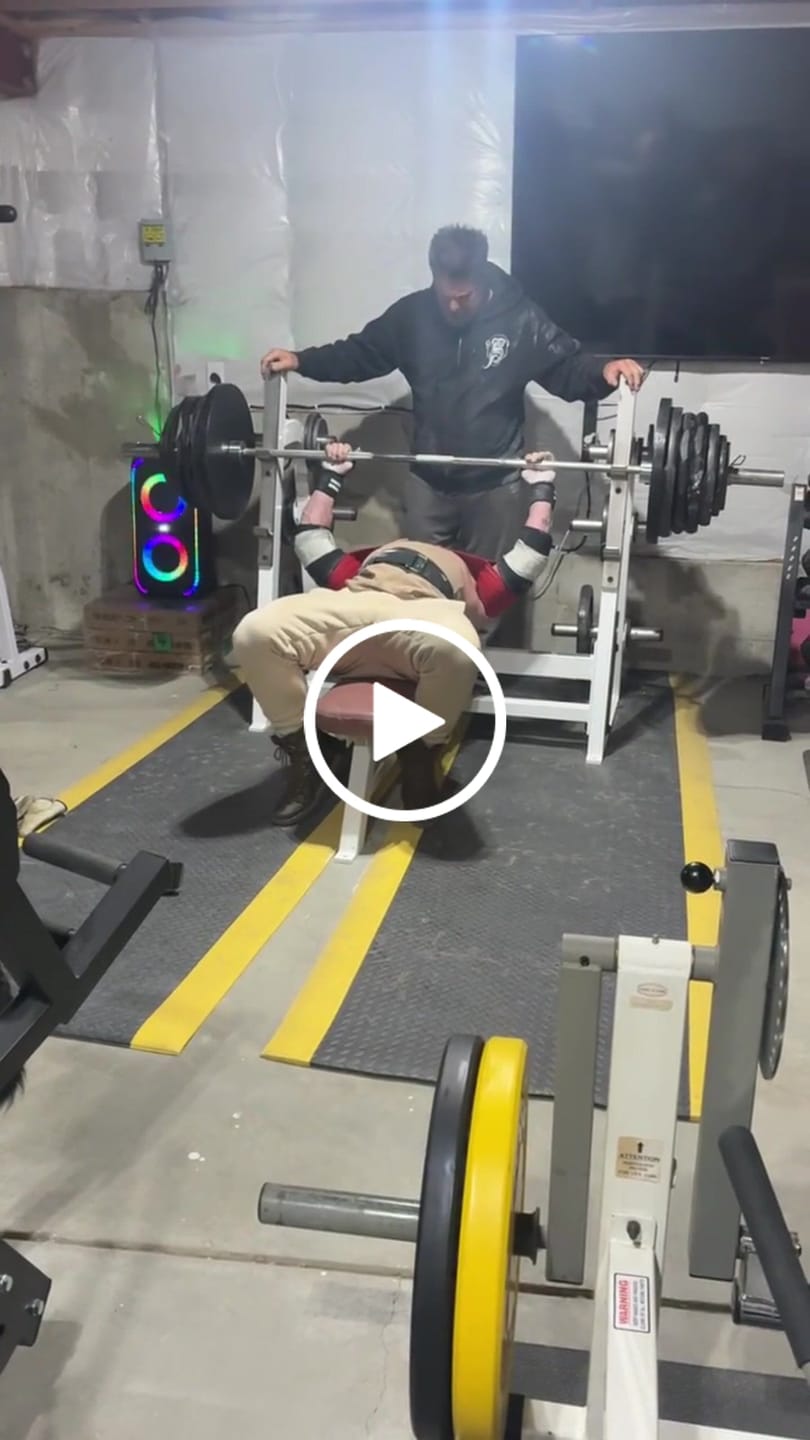 Customer video review of PR Heavy Duty Premium Elbow Wraps - Neon