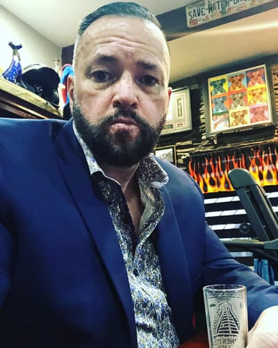 Customer photo review of Instant Dye Shampoo