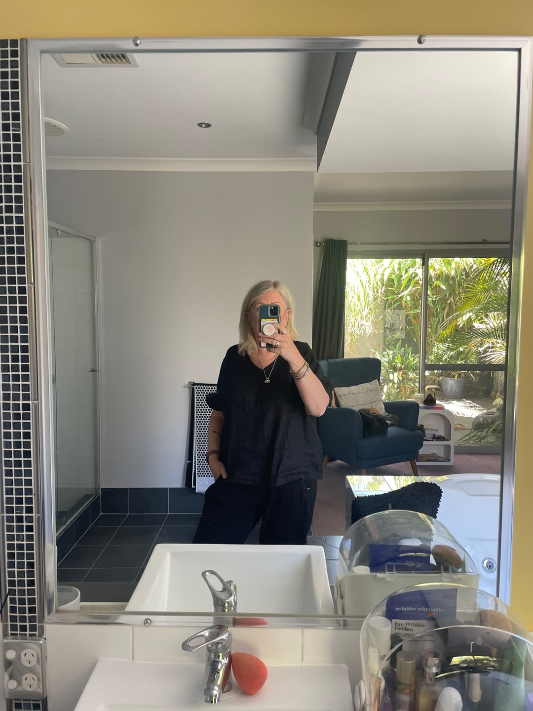 Customer photo review of BISHOP SLEEVE TOP