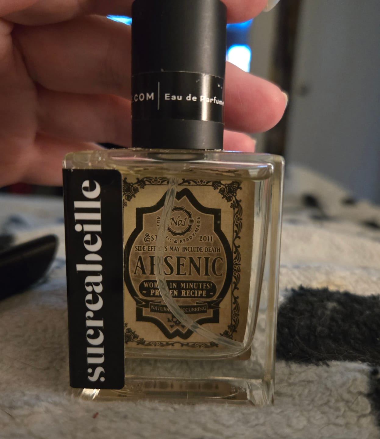 Customer photo review of Arsenic