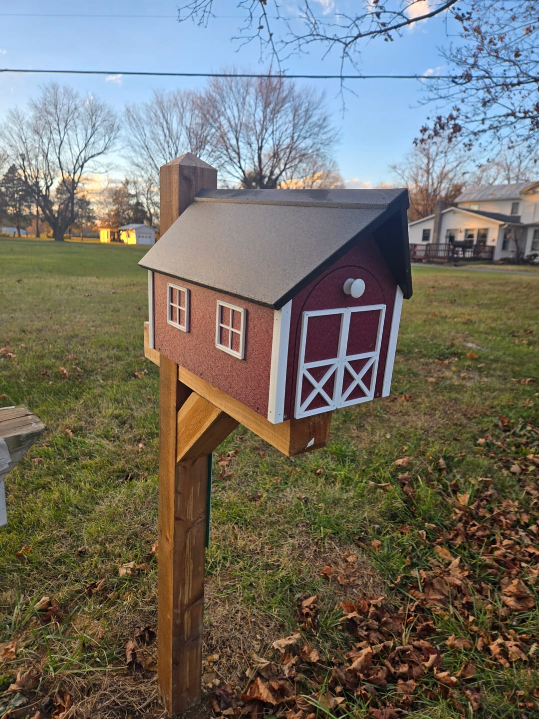 Customer photo review of Poly Mailbox