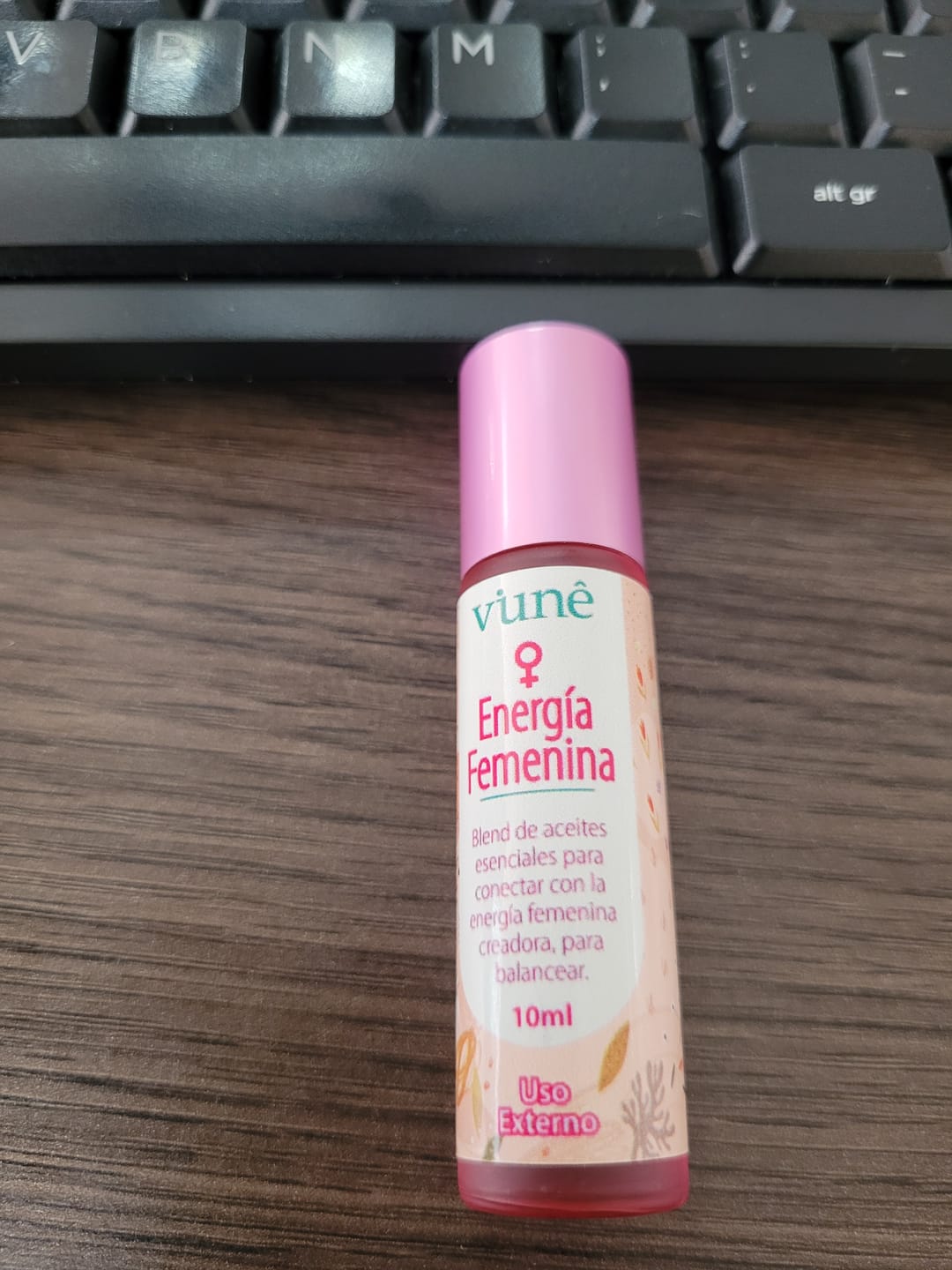 Customer photo review of Blend Aromaterapia Energia femenina