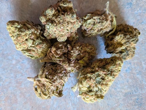Customer photo review of Wizard Candy  –  Budget THCA