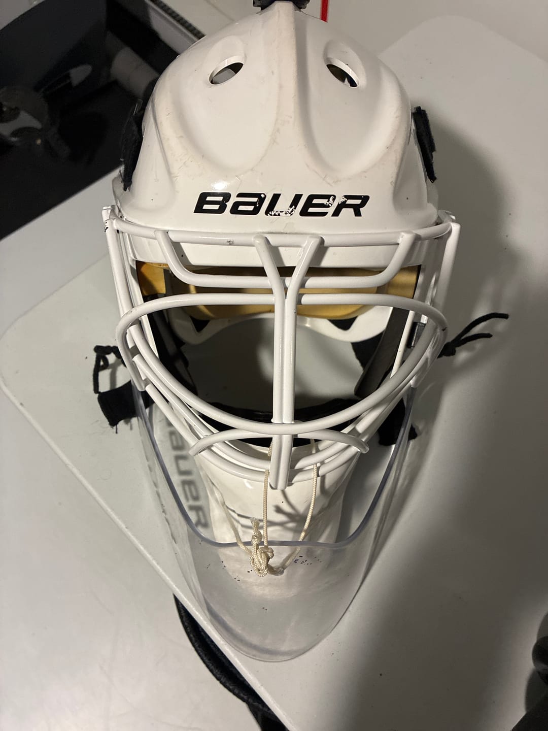 Customer photo review of Grille Cat-Eye Pro Cage